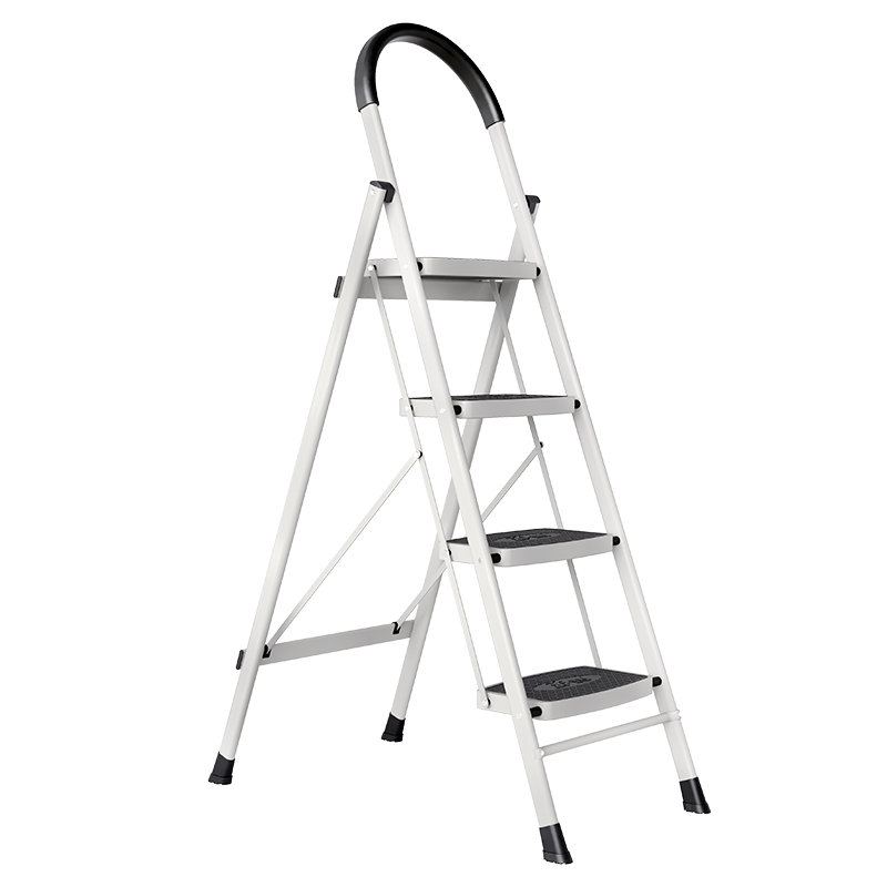AOPENG Folding Ladder, Household Step Ladder, Multi-Functional Climbing Ladder for Reaching High Places, Engineering Ladder, Moving Ladder