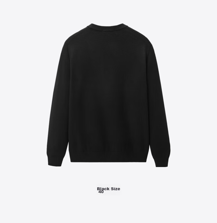 HLA [Brand Exclusive] Men's Long-Sleeve Knit Sweater, Light Business Classic Warm Pullover for Spring And Autumn HNZAW3Y018A 17