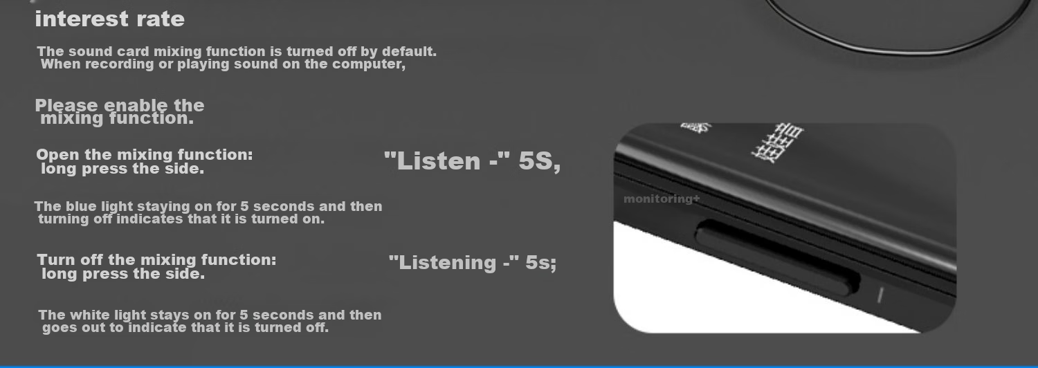 Seeknature ST60 Mixer Sound Card Kit for Mobile Phone Live Streaming, Computer, Douyin, Kuaishou, Universal for Streamers, Singing, Quanmin K Song, Recording, Live Streaming Equipment Complete Set with Condenser Microphone 11
