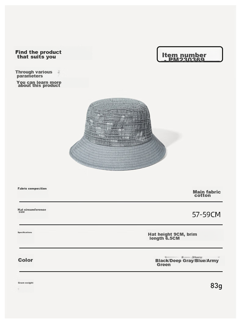 CACUSS Women's Sun Hat Spring Summer Colorblock Wide Brim Face Slimming Outdoor Bucket Hat Beige 9