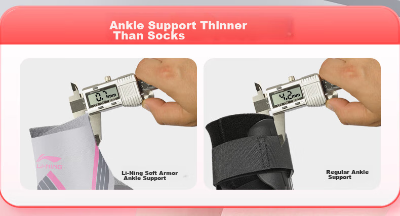 Li-Ning Ankle Brace for Men And Women, Sports Ankle Support, Basketball And Soccer Injury Prevention, Joint Stabilizer, Foot And Ankle Protector 10