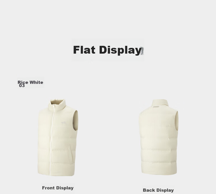 HLA Lightweight Down Vest Men Urban Outdoor Sports Jacket New Year Edition 18