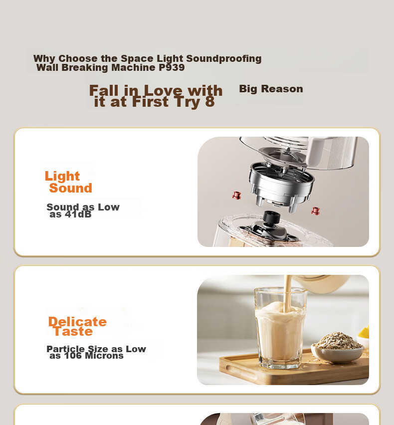 Joyoung JD-172 Multi-Functional High-Speed Blender And Juicer, 1.5L Quiet Operation, Versatile Cold And Hot Dual-Function Juicing Machine L15-P688 2