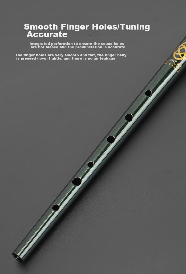 CLARKE Irish Tin Whistle in D Key, Original Imported Celtic Vertical Flute, Musical Instrument 10