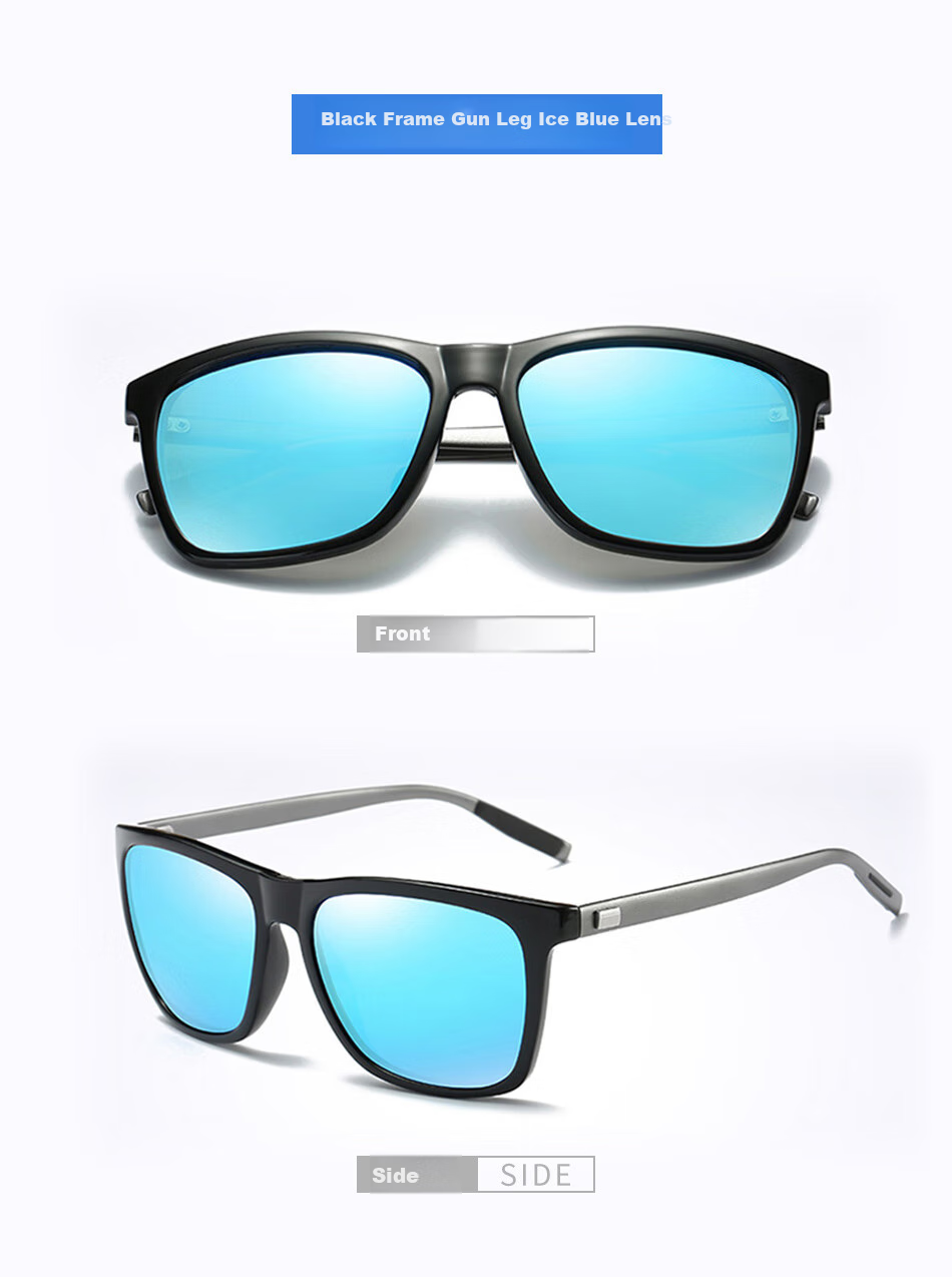 DRATRA Polarized Sunglasses Summer Unisex Square Sports Sun Glasses UV Protection Driving Glasses 5