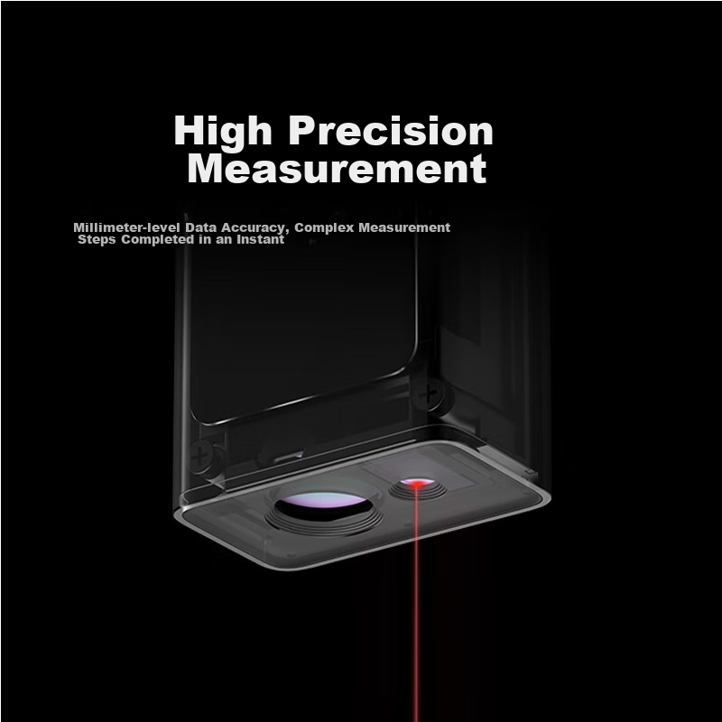 MIJIA Xiaomi, MIJIA Smart Laser Rangefinder, High-Precision Surveying Ruler, Electronic Ruler, Infrared, for Home Renovation Measurement