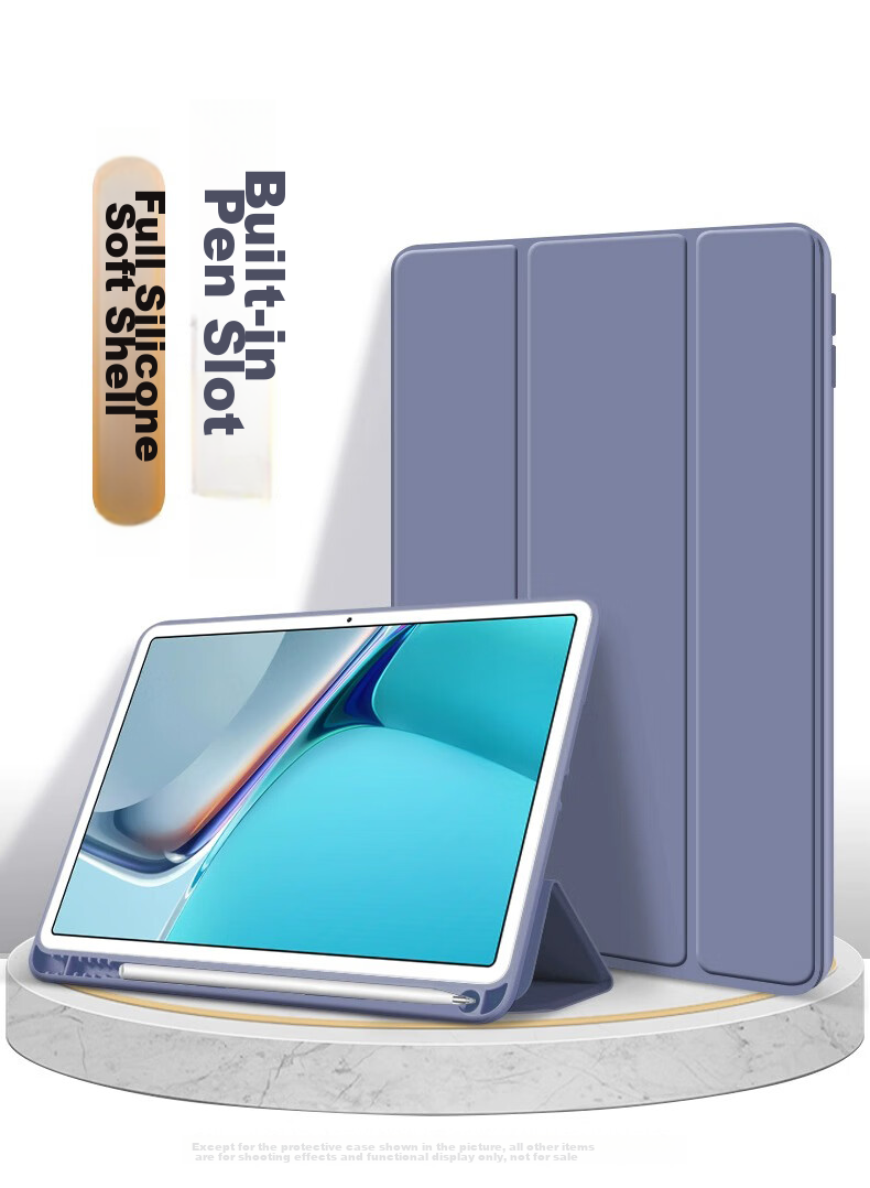 RBP IPad 9/8/7 Protective Case with Pencil Holder, 10.2-Inch Universal 2022/2021 Protective Cover, Apple Tablet Full Protection Shockproof Soft Case 1