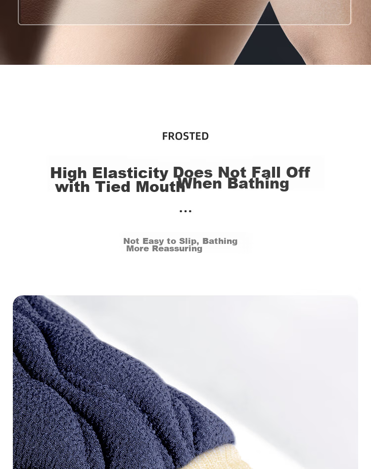 Chuangyilaojiang Exfoliating Washcloth for Men, Bath Scrubber, Body Scrubber with Coarse Sand, Widened Single Piece, Removes Dead Skin, Nylon Cotto 6