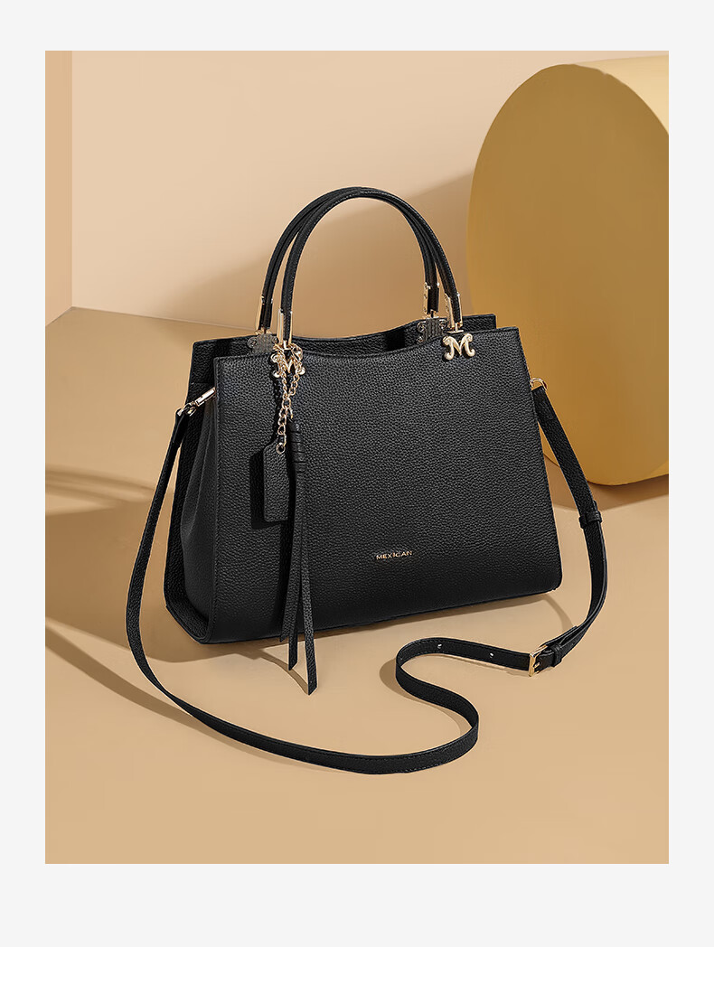 MEXICAN Women's Handbag, Cowhide Light Luxury Tote Bag, 2026 Crossbody Shoulder Bag, Valentine's Day Gift for Wife Or Girlfriend 3
