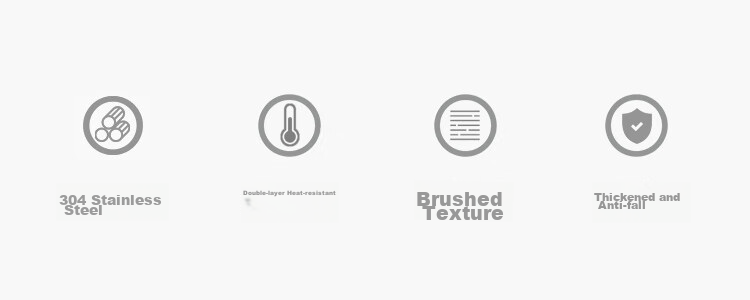 MAXCOOK 304 Stainless Steel Water Cup with Lid, Double-Layer Mug for Office, Tea Brewing And Drinking, Home Use Cup, 400ml 2
