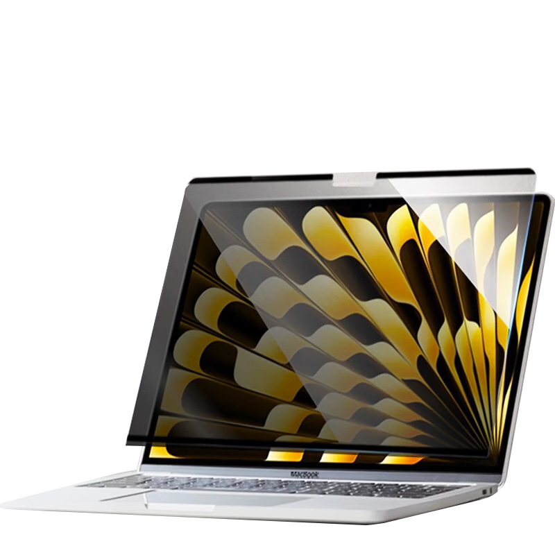 BOSQING Magnetic Privacy Screen Protector for Apple MacBook Air 13.6-inch Removable Anti-Peeping Laptop Screen Film