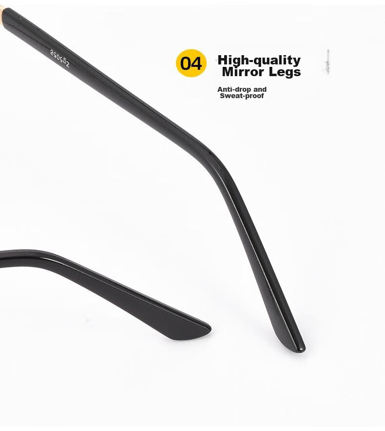 LESCA LUNETIER High-Quality Reading Glasses with Crystal Lenses for Middle-Aged And Elderly Men And Women, High-Definition Eyewear, Gold with Crystal Lens, 150 Degrees 17