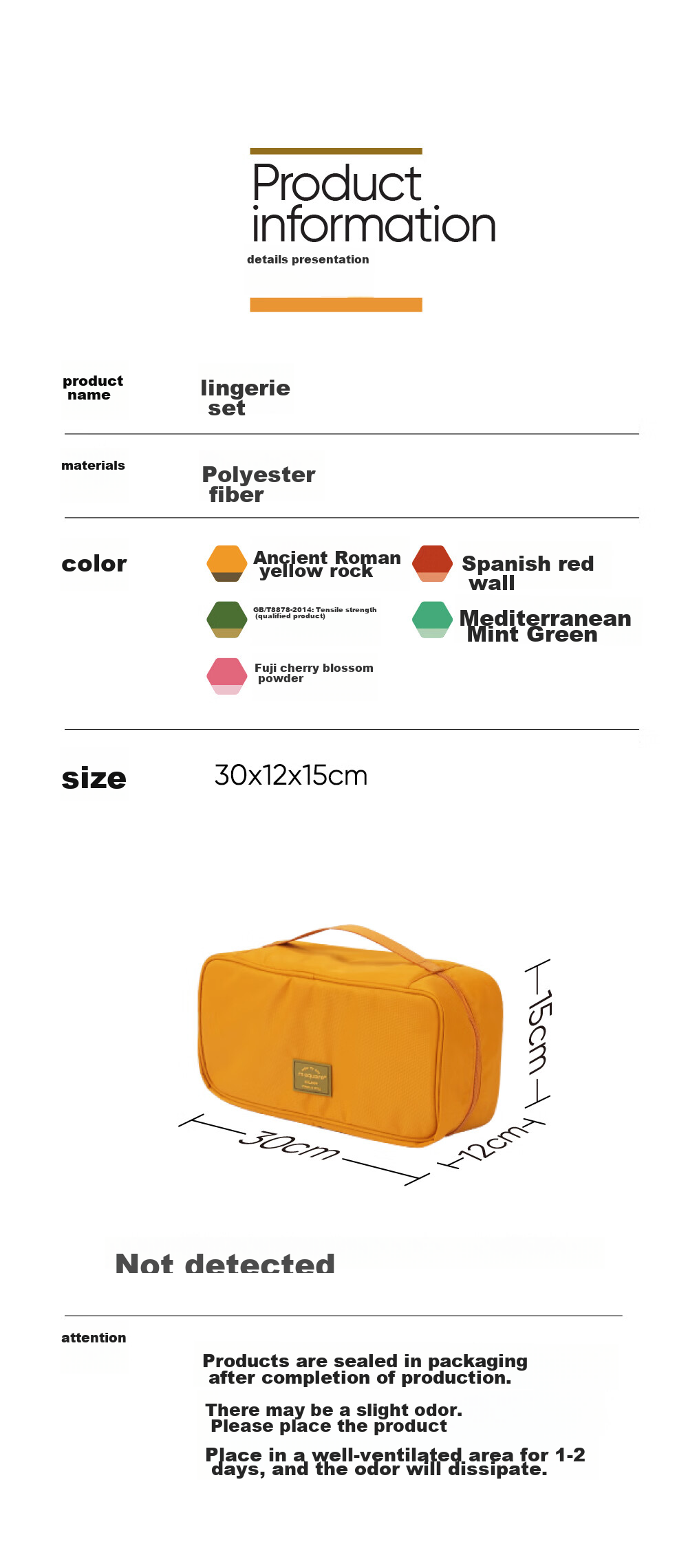 M Square Underwear Storage Bag, Travel Lingerie Organizer, Portable Panty And Bra Pouch for Business Trips And Travel, Compartmentalized Underwear Sorting Bag 16