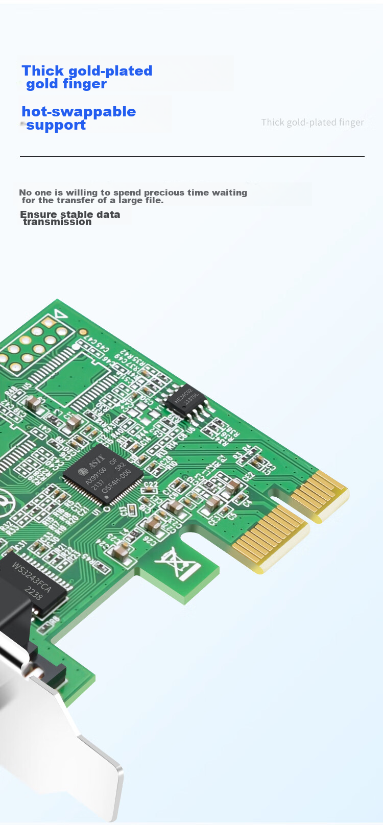 EB-LINK PCI Serial Port Card, Computer COM Port Expansion Card, RS232 Industrial Computer, 9-Pin Adapter Card 3