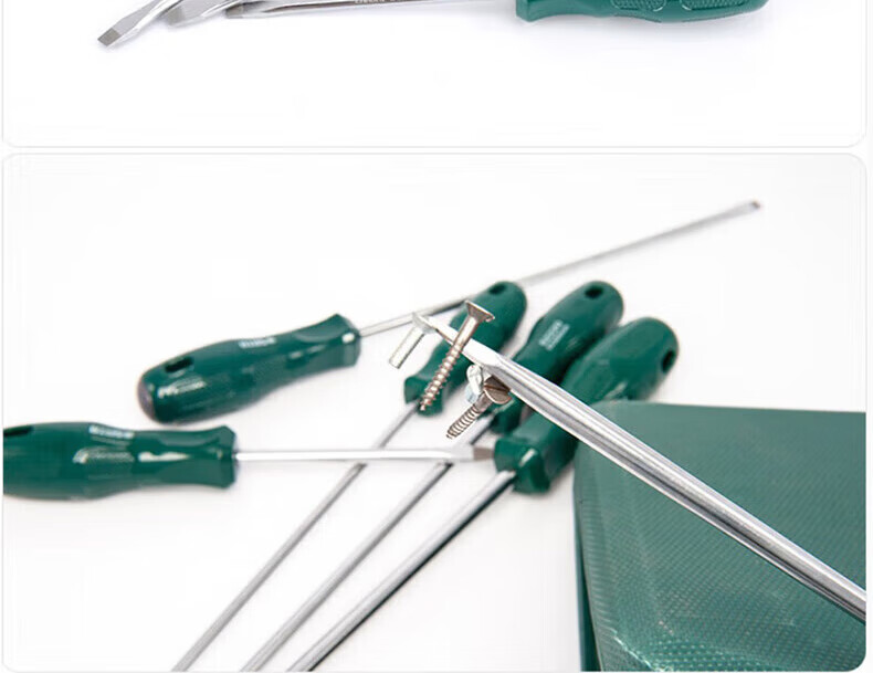 SATA A Series Flat Head Screwdriver 6x150mm 62213 3