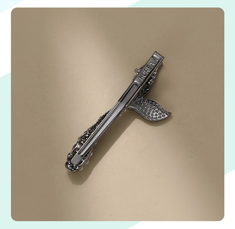 CHIMERA Mermaid Tail Hair Clip Duckbill Clip Hair Accessories for Forehead Bangs Edge Hair 6.1 Children's Day Gift 9