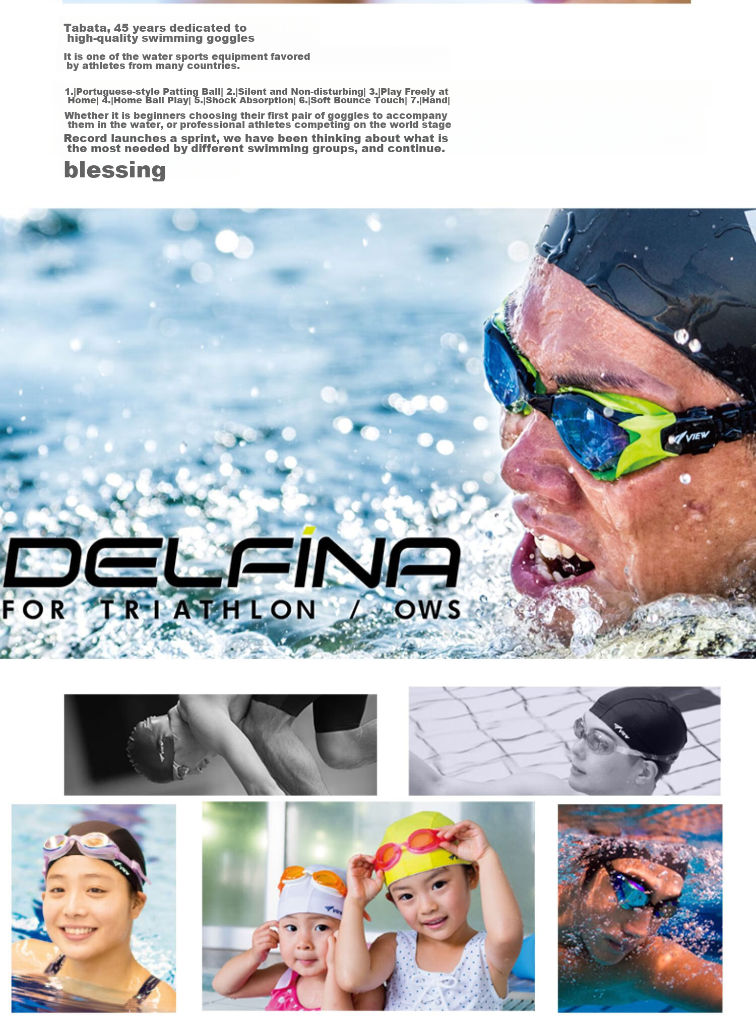 View Competitive Speed Coated Swimming Goggles Large Frame Waterproof Anti-Fog Swimming Equipment for Men And Women Casual High Definition Diving Swimming Glasses 13