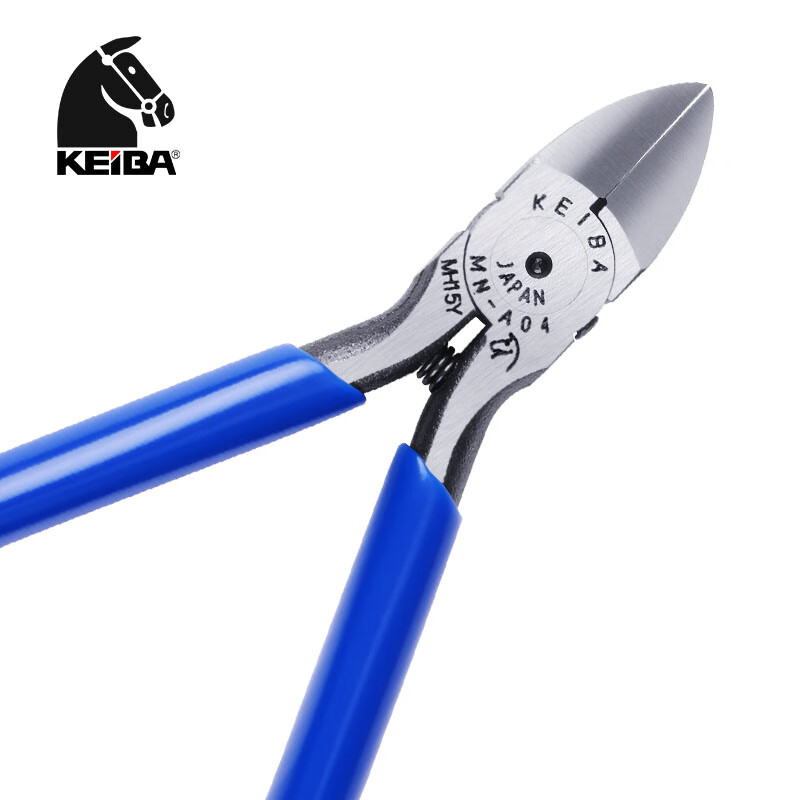KEIBA Japanese Imported Electronic Pliers, Diagonal Pliers, Precision Pliers MN-A04, 4 Inches