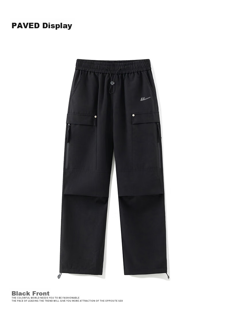 Huili Men's Outdoor Tactical Pants, Breathable And Wear-Resistant Cargo Pants, Windproof And Waterproof Hiking Trousers for Me 18