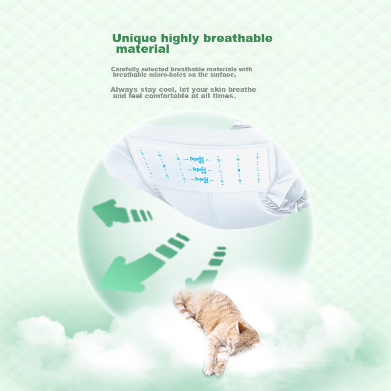 Depend Adult Diapers, Size L, 54 Pieces, Waist Circumference 95-120cm, Elderly Incontinence Pads, Skin-Friendly Breathable, Postpartum Bedridden Leak-Free