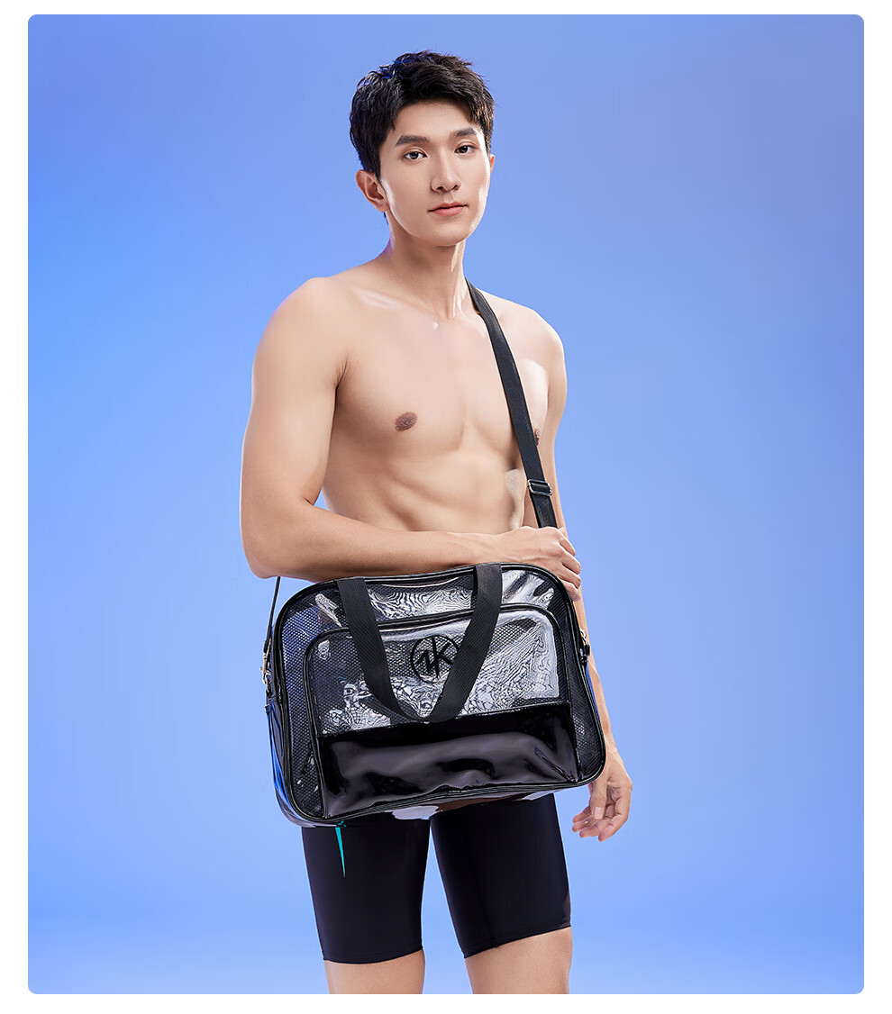 ZOKE Women's Swim Bag, Shoulder And Handheld Bag, Wet And Dry Separation, Portable Sports Bag for Adults, 624505105-3 4