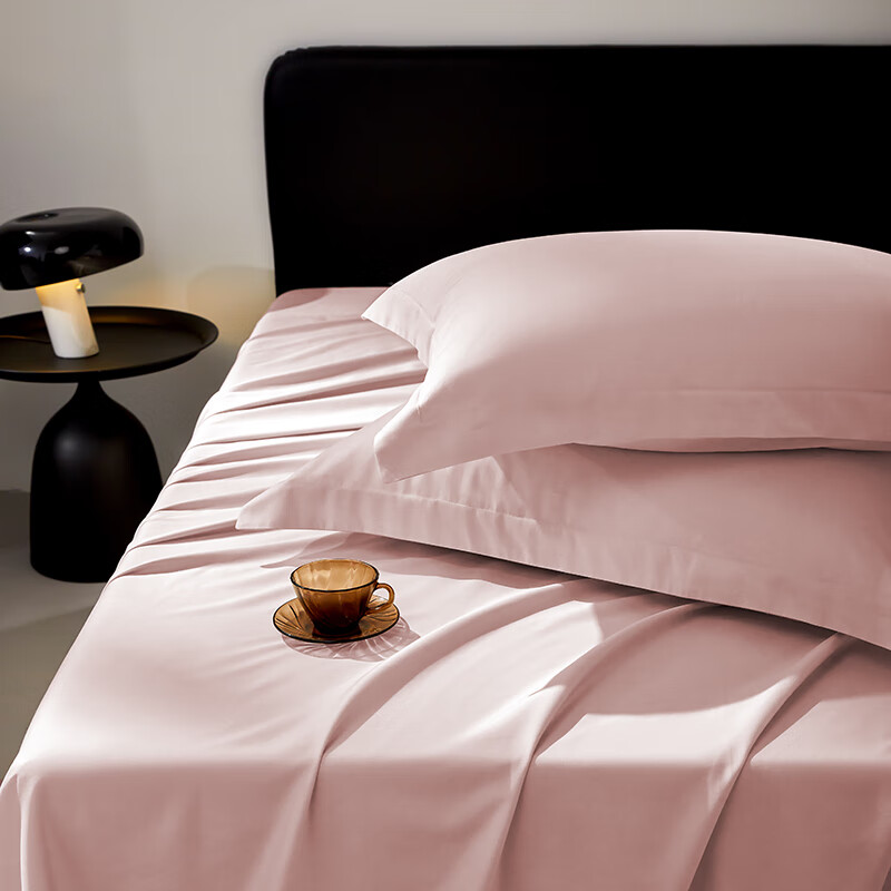 ZiiU Single Bed Sheet, Hotel White Bedding, Dormitory Single Bed Sheet, Durable Bed Cover, 180*230cm 6