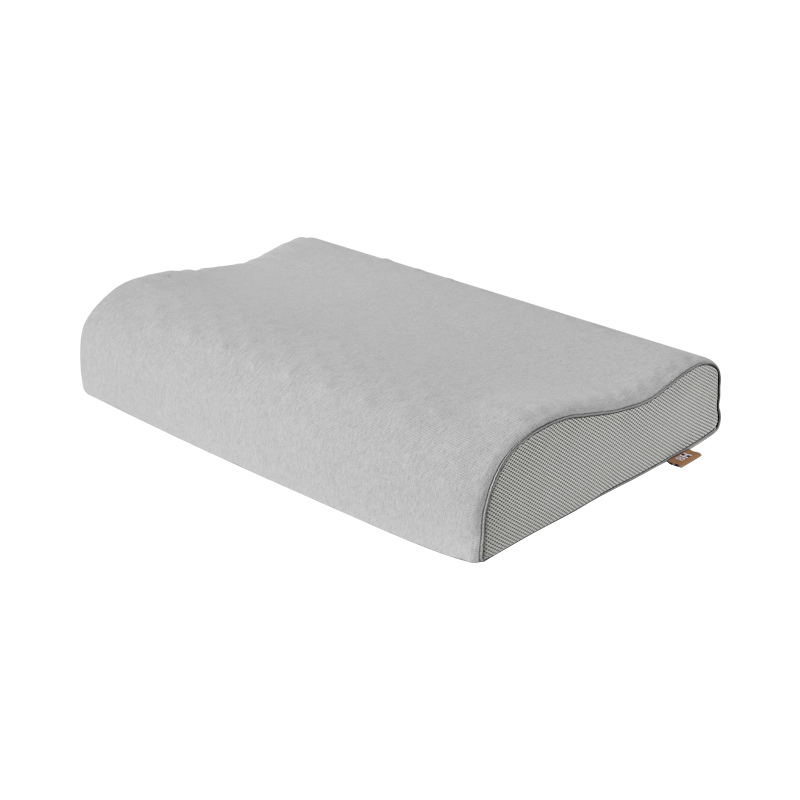 8H Slow Rebound Memory Foam Adult Pillow Cervical Support Deep Sleep H5 Mixed Gray
