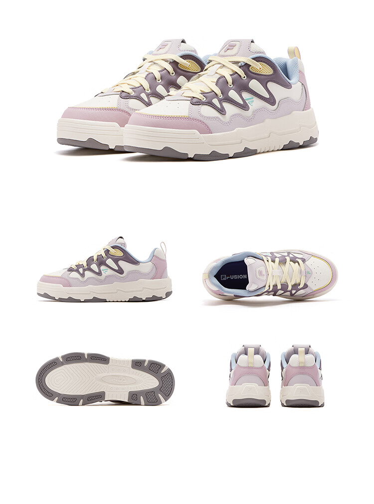FILA FUSION FILA Trendy Cockle Sneakers Women's Winter Casual Sports Shoes 16
