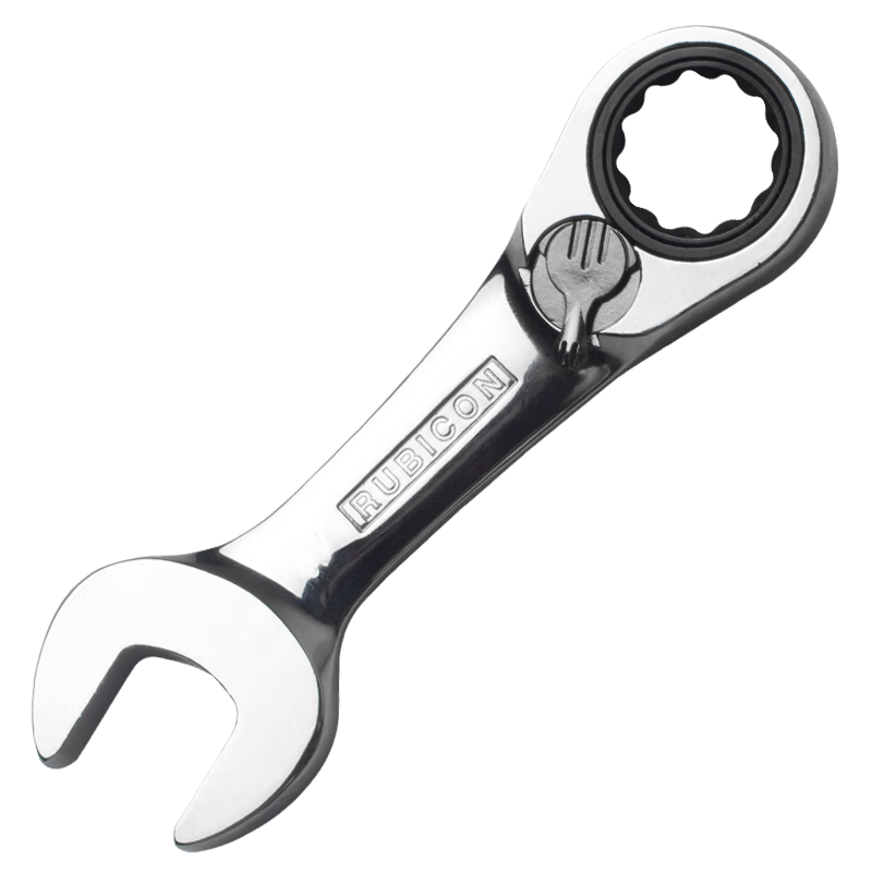 RUBICON Ratchet Wrench Double-Ended Multi-Functional Universal Wrench Bathroom Faucet Special RRW-11S