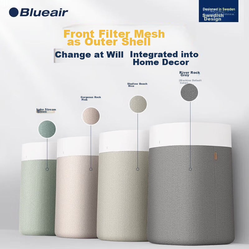 Blueair Air Purifier Filter Cartridge, Compatible with Jingdianlan 3650i [Accessory]