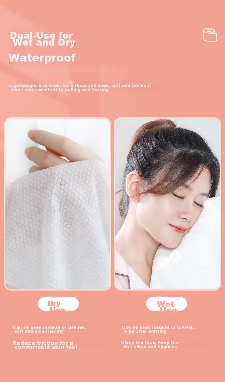 Cotton Moisture Disposable Bath Towel 5-Pack Thick Large Size [70*140cm] Individually Packaged Travel Portable Bath Towel 9