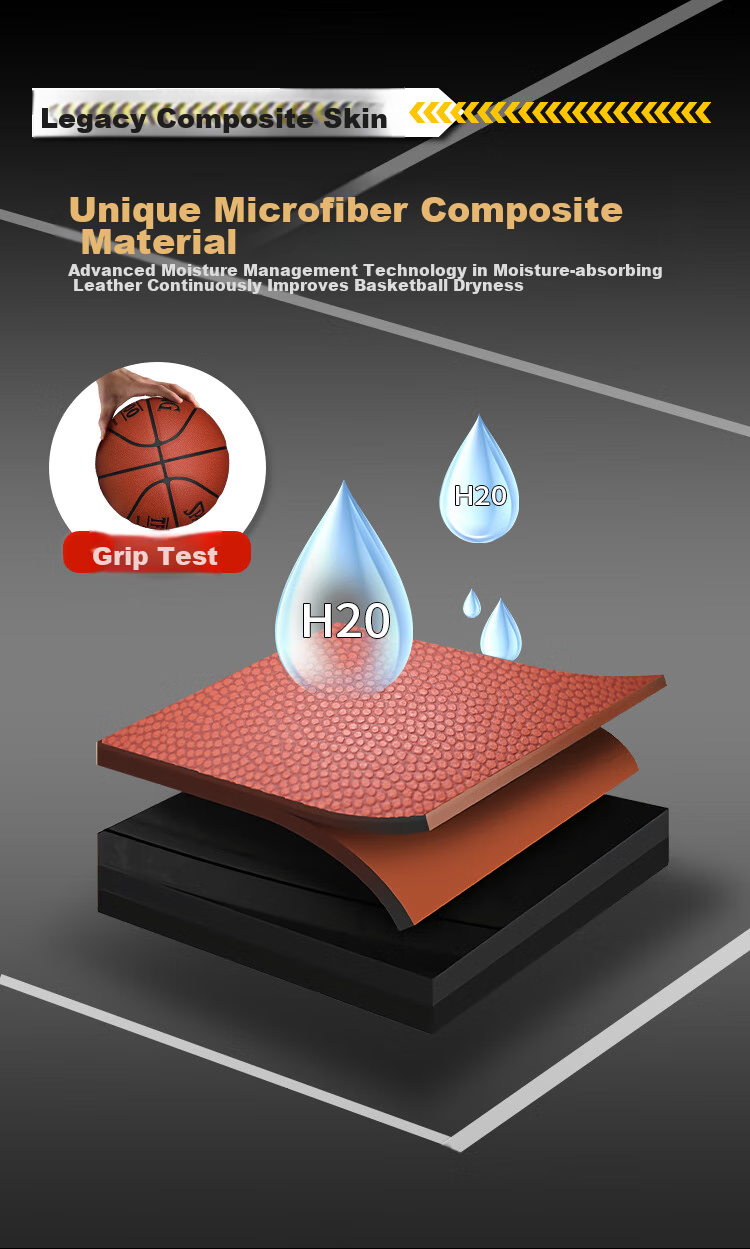 SPALDING Basketball, Size 7, Legend TF1000 Series, Moisture-Absorbing Microfiber, Indoor Competition, Adult PU Basketball, 74-716A 4