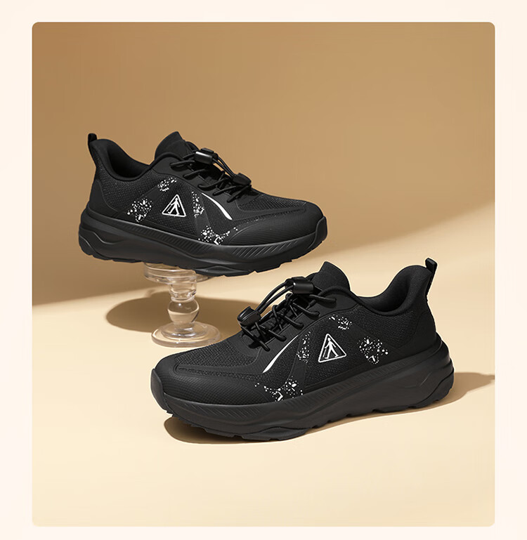 Zulijian Non-Slip Elderly Women's Shoes Mid-Aged and Senior Mom Autumn Winter Walking Outdoor Sports Casual Shoes Gift for Elders 11