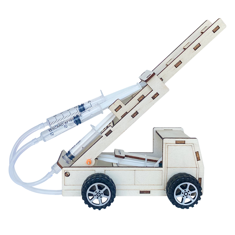 Dayanxiaowa Hydraulic Aerial Work Platform Scientific Experiment Kit, Student Technology DIY Craft Toy, Gift for Boys And Girls