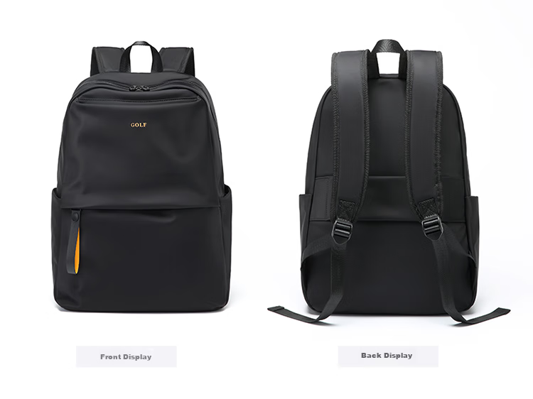 GOLF Backpack for Men, Travel Bag with 15.6-Inch Laptop Compartment, Multi-Compartment Student Schoolbag for Commuting And Business Trips 23