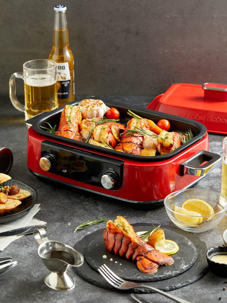 Morphyrichards Second Generation Multifunctional Cooking Pot Dedicated Accessory Flat Baking Tray MR1085 (Specific Accessory for Morphy Richards Second Generation Pot MR9099) 6