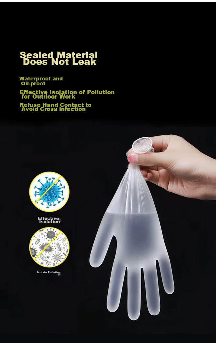 Ams Disposable Gloves, Thickened Food-Grade Nitrile Gloves, Laboratory-Specific Non-Slip Durable Work Inspection Protective Gloves, Oil-Resistant Baking Waterproof Gloves, 100 Pieces/box, Blue M Size 10