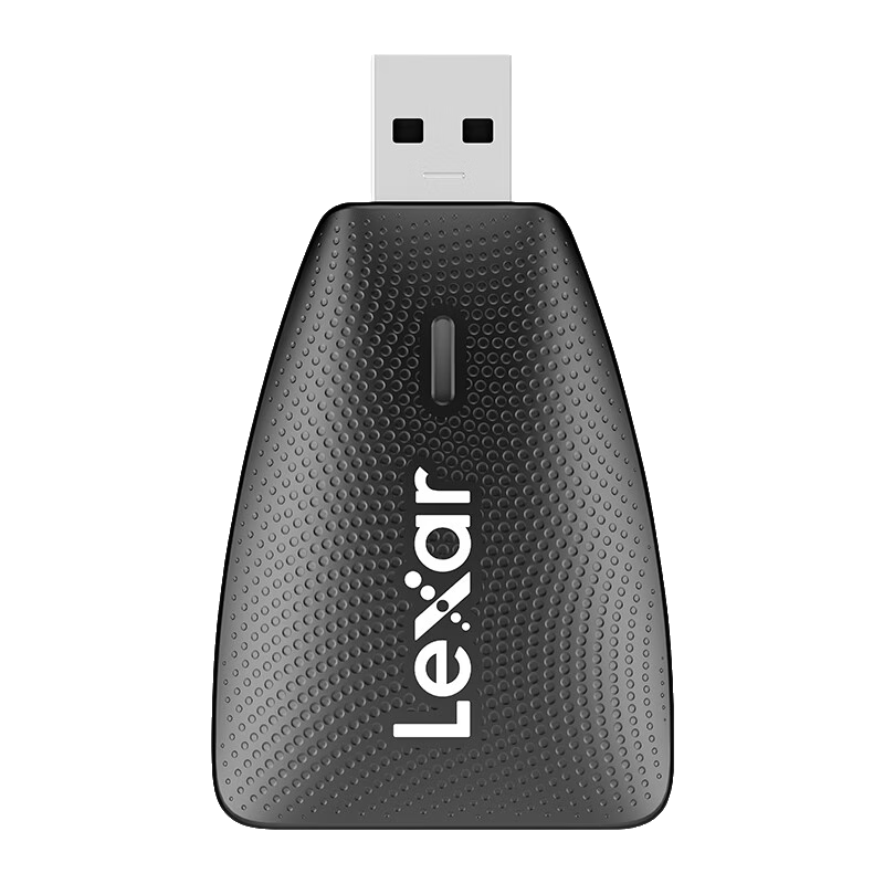 Lexar USB3.1 Multi-In Card Reader TF/SD Dual-Function Surveillance Recorder TF Card Camera SD Card Multifunctional Card Reader, Multi-Card Multi-Read, Stable And Compatible