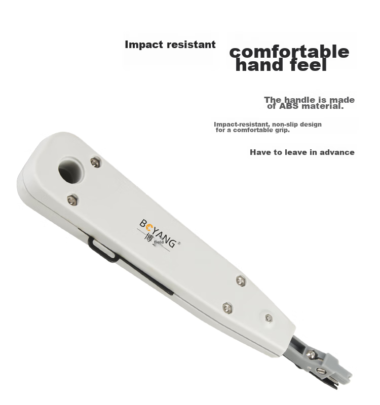 BOYANG Colomodular Dedicated Cable Cutter, VDF Audio Patch Panel Dedicated Wire Cutter, Cable Gun, BY-VDF 5