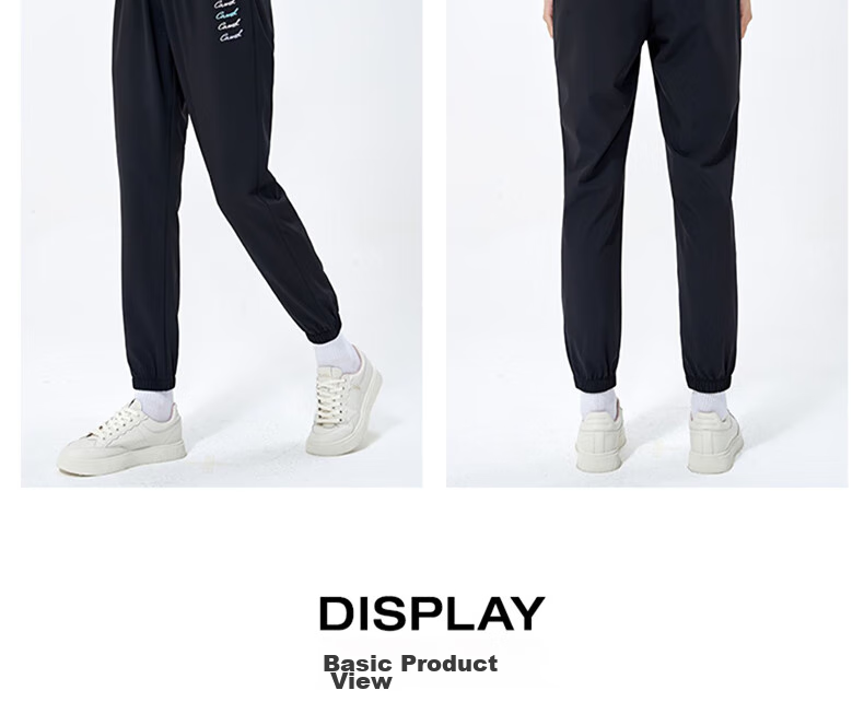 CAMEL Quick-Dry Sports Pants for Men, Long Trousers, New Summer Style, Outdoor Sports Running Training, Lightweight Breathable Casual Pants 20