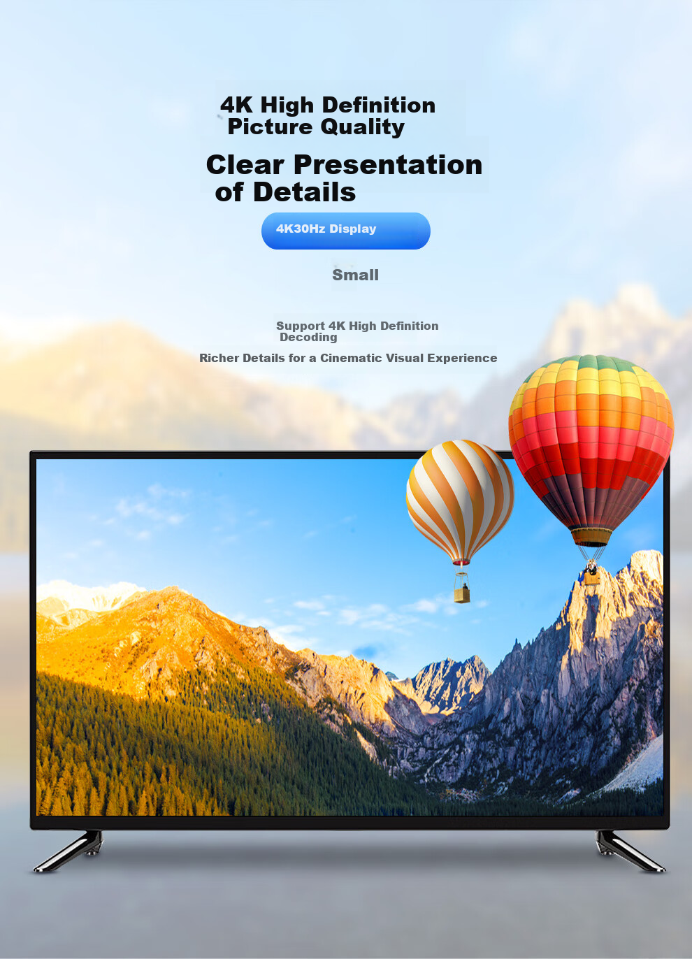 SDWS Wireless Screen Mirroring Device for Mobile Phones, HDMI Audio And Video Synchronization Transmitter, 4K HD Dual-Band Connector for Apple And Android Phones, Computers to Connect TV And Monitor SE89M 3