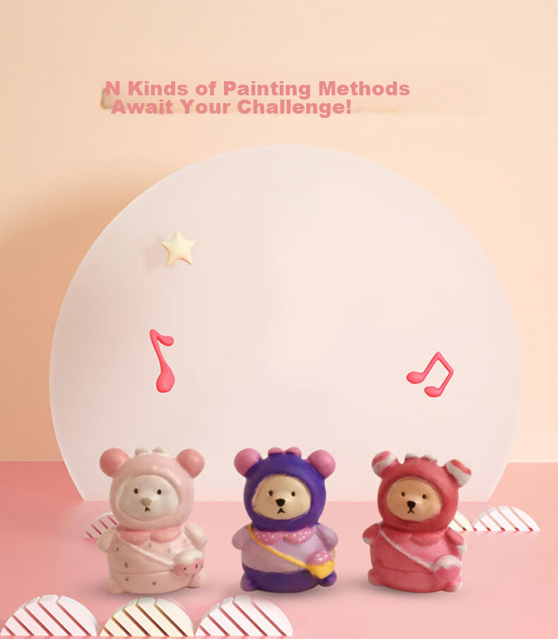 Diyu DIY Children's Hand Model, Plaster Self-Made Hand Mold, Cloning Powder Experimental Materials, Finger Souvenir Toy Set 1