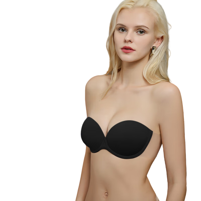 LangSha Breast Petals, Women's Summer Nipple Covers, Strapless Bra for Large Breasts, Wedding Dress Accessories, Push-Up Bra for Small Breasts, Invisible Lift And Support
