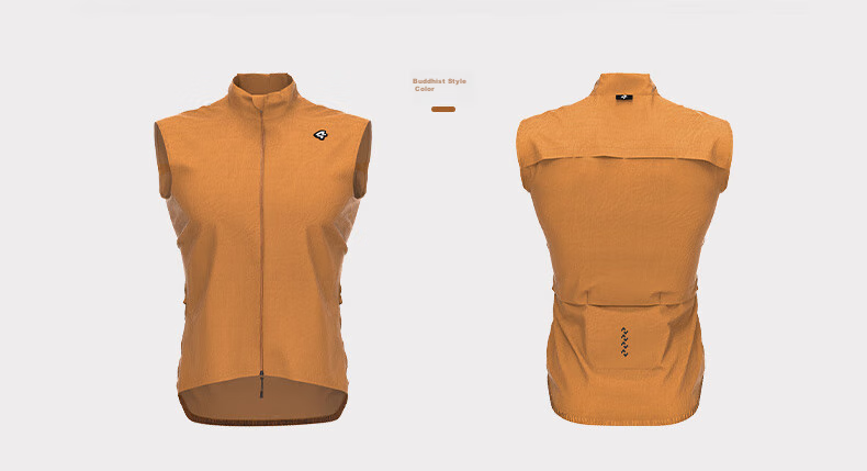 LAMEDA Windproof Cycling Vest with Storage, Road Bike Gear, Quick-Dry Cycling Jersey for Men And Women, Casual Color, Size L 15