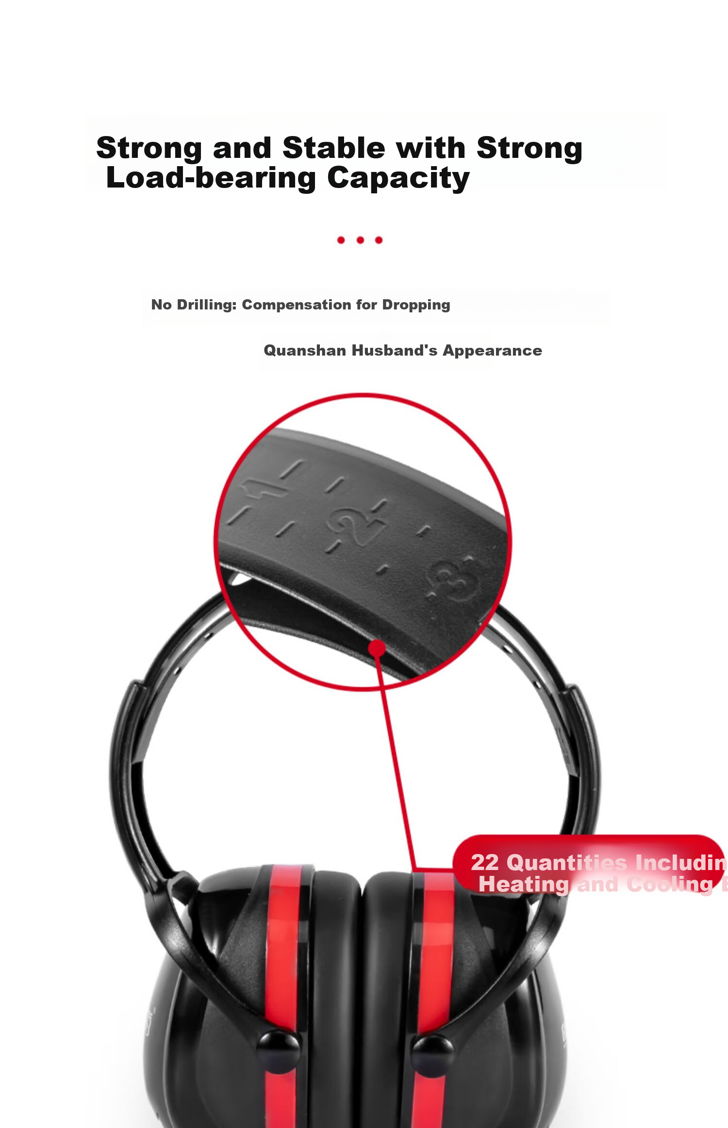 BDS Professional Soundproof Noise Reduction Earmuffs, Powerful Noise Protection, Industrial-Grade Workshop Noise Reduction, Grinding-Specific Earmuffs, Sold by JD, Dormitory Ear Protection Earmuffs, FM-2 12