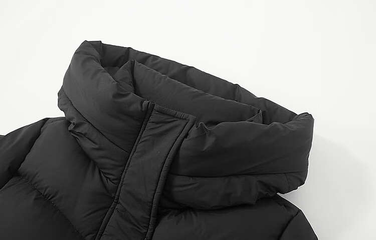 Dme [Hide in Sunroom] Winter 400T Spring 90% Down Filling Wavy Pattern Hooded down Jacket for Wome 7