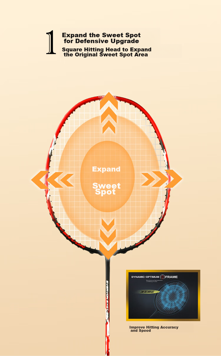 ENPEX 8U Small Black Racket JS-3 Ultra-Light Full Carbon Badminton Racket Single Racket with Free 300-6 Shuttlecocks And Grip Tape 4