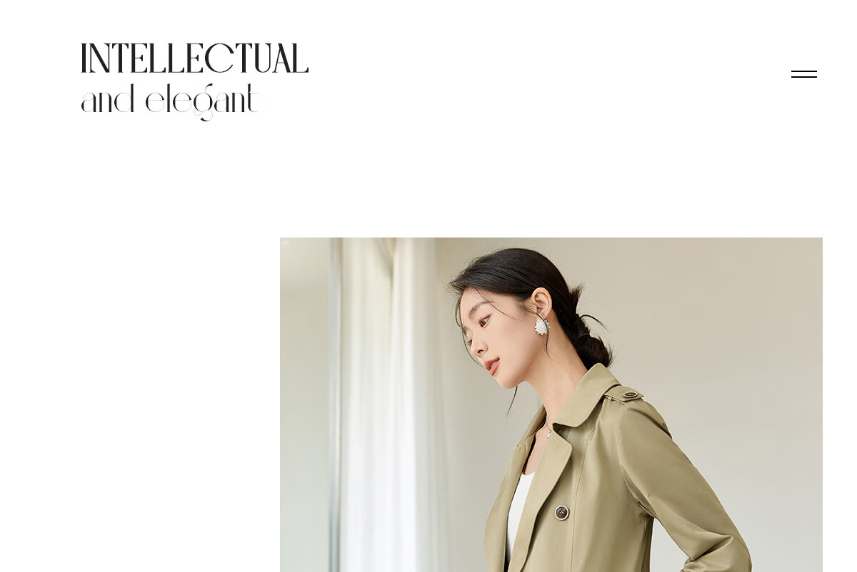 Chushen Spring And Autumn Double-Breasted Windbreaker for Women, Mid-Length, Elegant Classic H-Type Waist-Cinching Slimming Coat S51D003 12