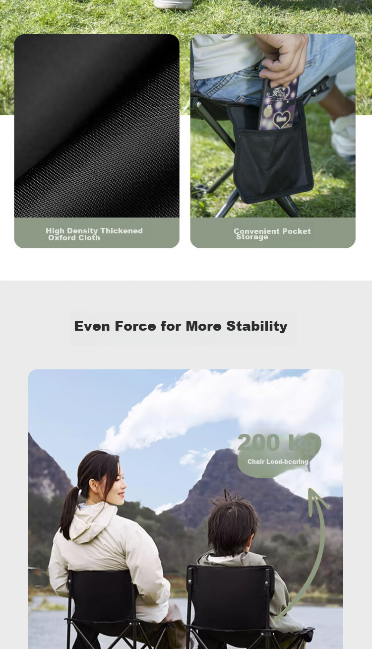 Shunyou Outdoor Folding Table Portable Picnic Table Egg Roll Table Camping Chair Camping Equipment Medium SY-0149 8
