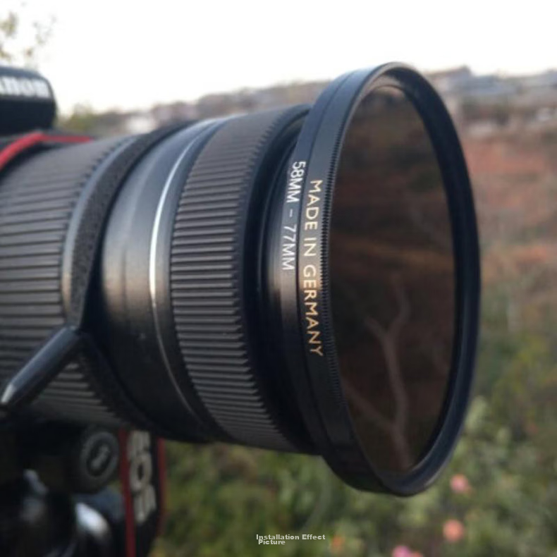 Kase 62 Lens Adapter, 82mm Filter Thread Adapter Ring, Small Aperture Lens Conversion to Large Aperture Filter, Multi-Purpose Lens Adapter, Lens Filter Ring 9